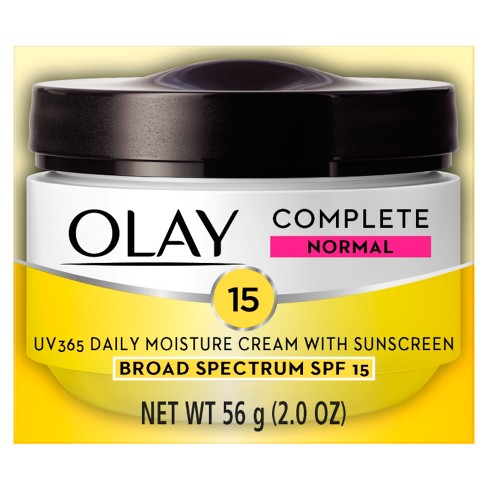 Mỹ- date 04/2026 Kem dưỡng chống nắng, chống lão hóa Olay Complete UV 365 Daily Moisturizer with SPF 15