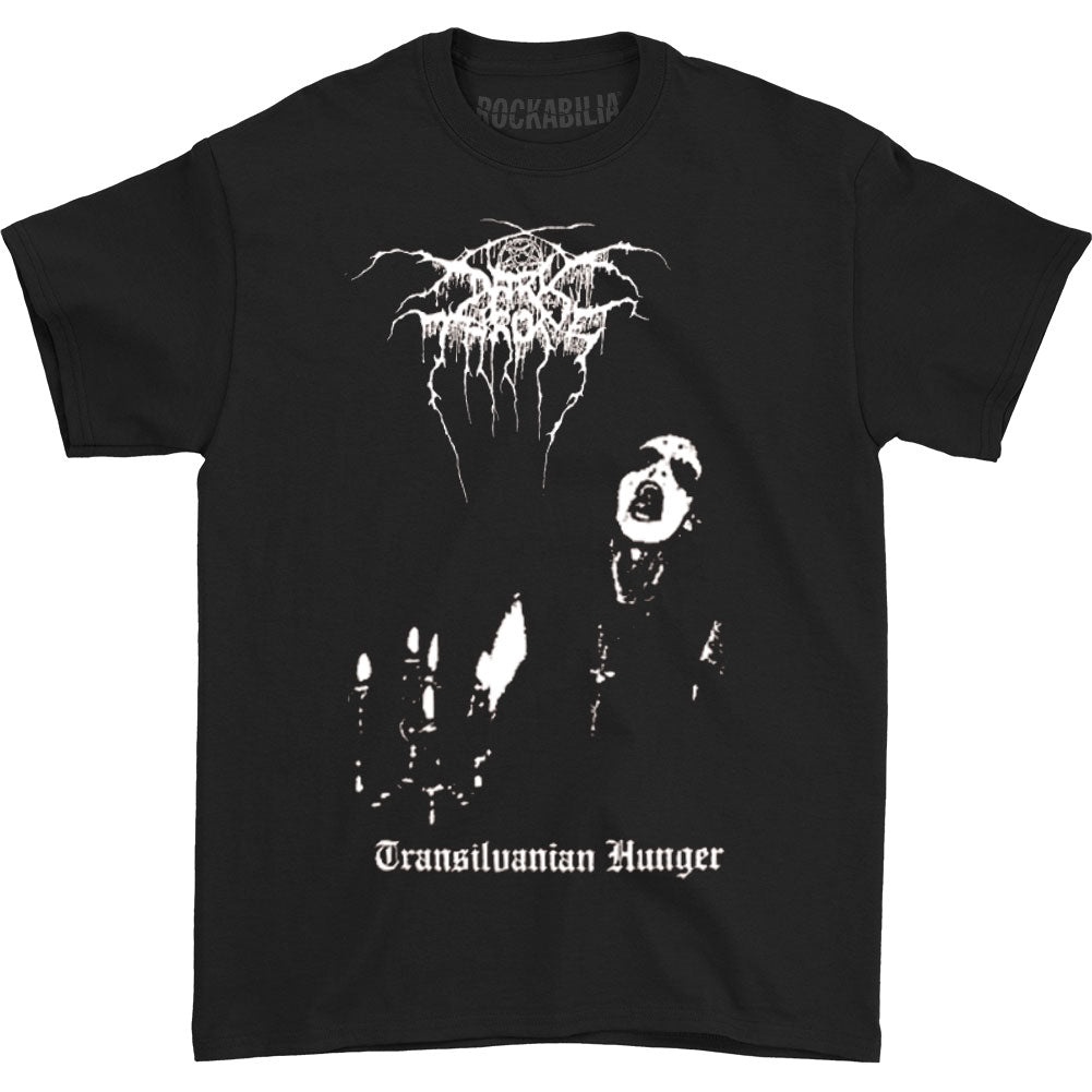 Hot sale Dark THRONE Transilvanian Hunger Band T-shirt Official Merchandise T-shirt - Adult T-shirt - Men's T-shirt Adult clothes