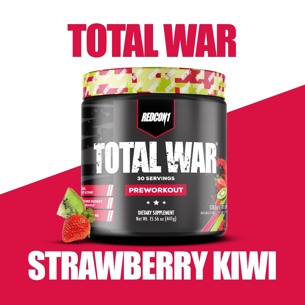Pre workout Redcon1 Total War 30 servings