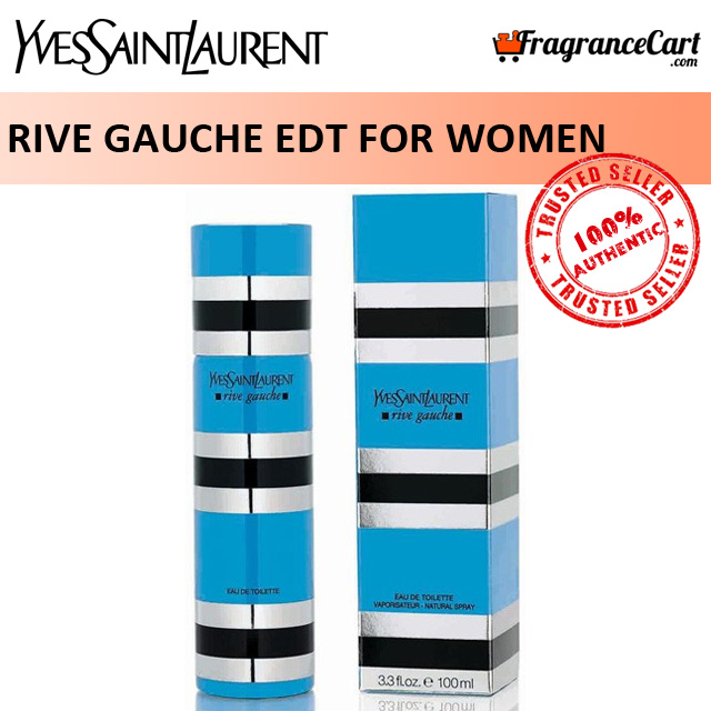 Yves Saint Laurent Rive Gauche Women's Eau de Toilette, 100 ml