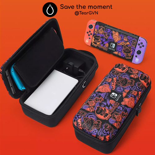 Bóp đựng trọn bộ phụ kiện cho Nintendo Switch Oled / Switch V1,2