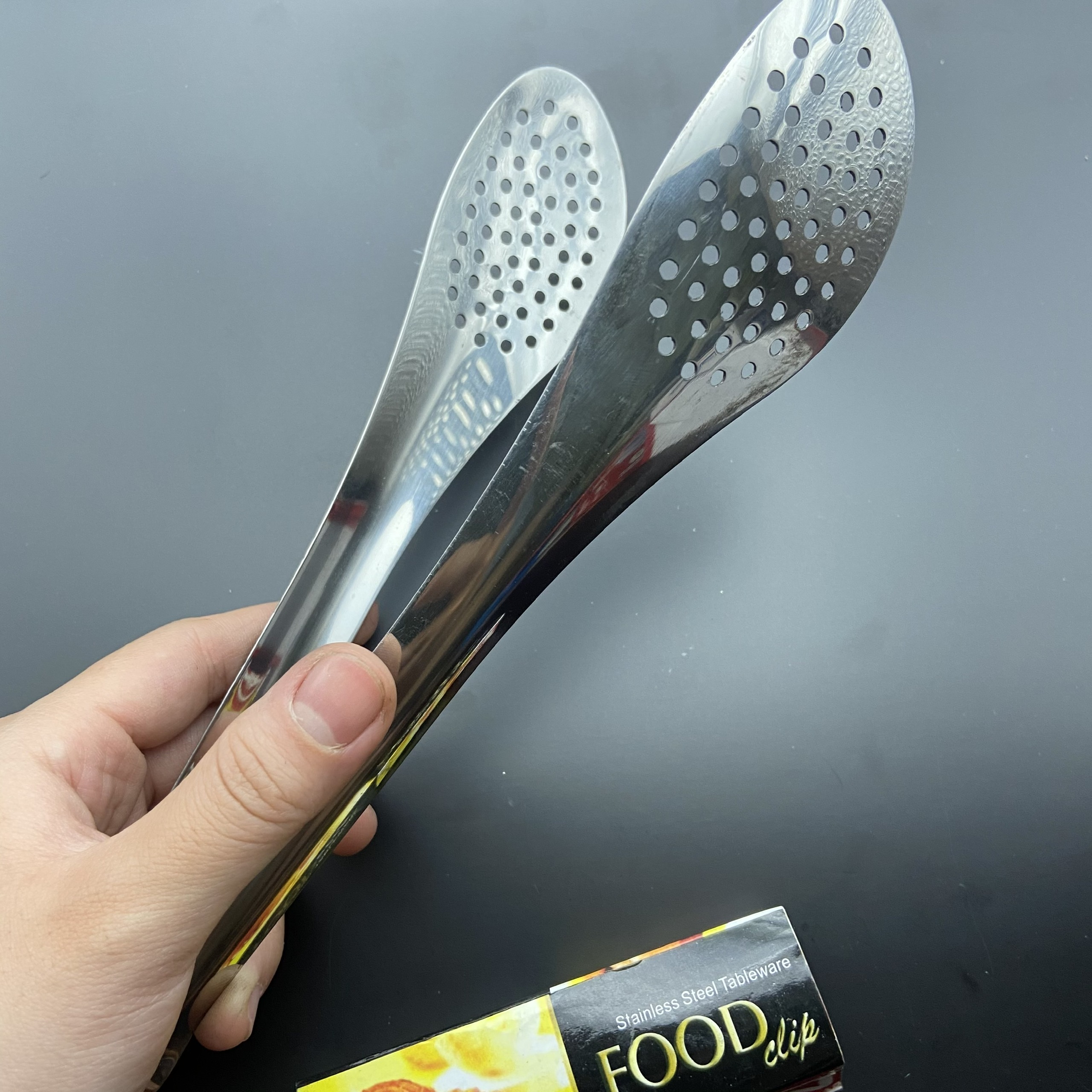 Gắp đá, gắp bánh INOX