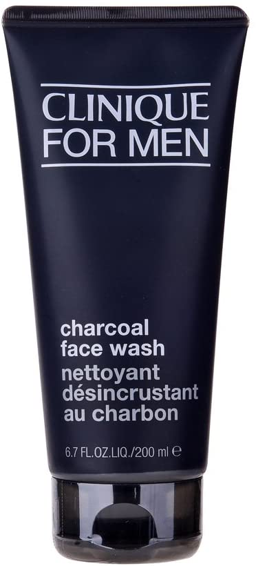 clinique for men charcoal face wash
