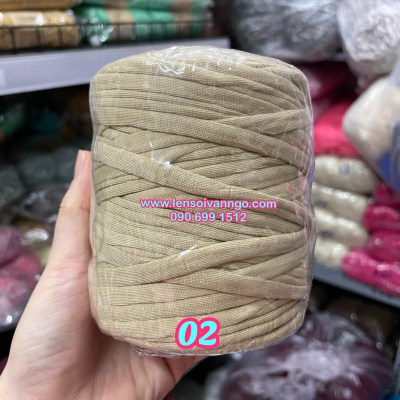 Sợi vải Craftyarn VN (cuộn 240gr)
