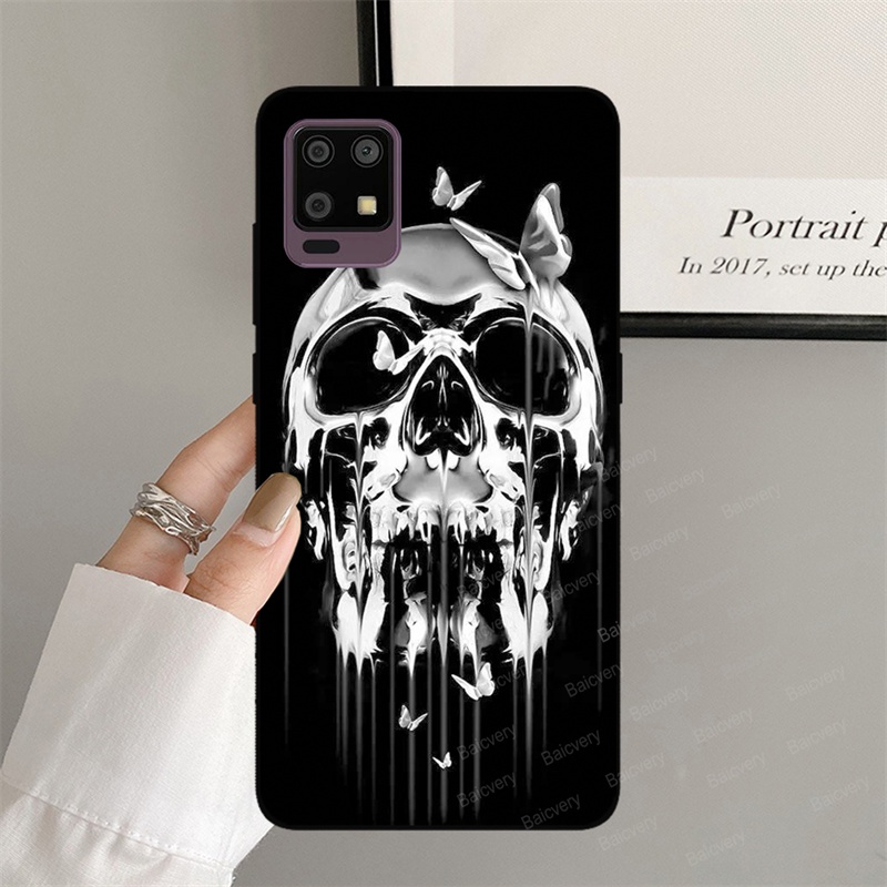 Pattern Casing Sharp Aquos ZERO 6 Wolf Colorful Case Capas Phone Bumper Shockproof Back TPU Soft Cover