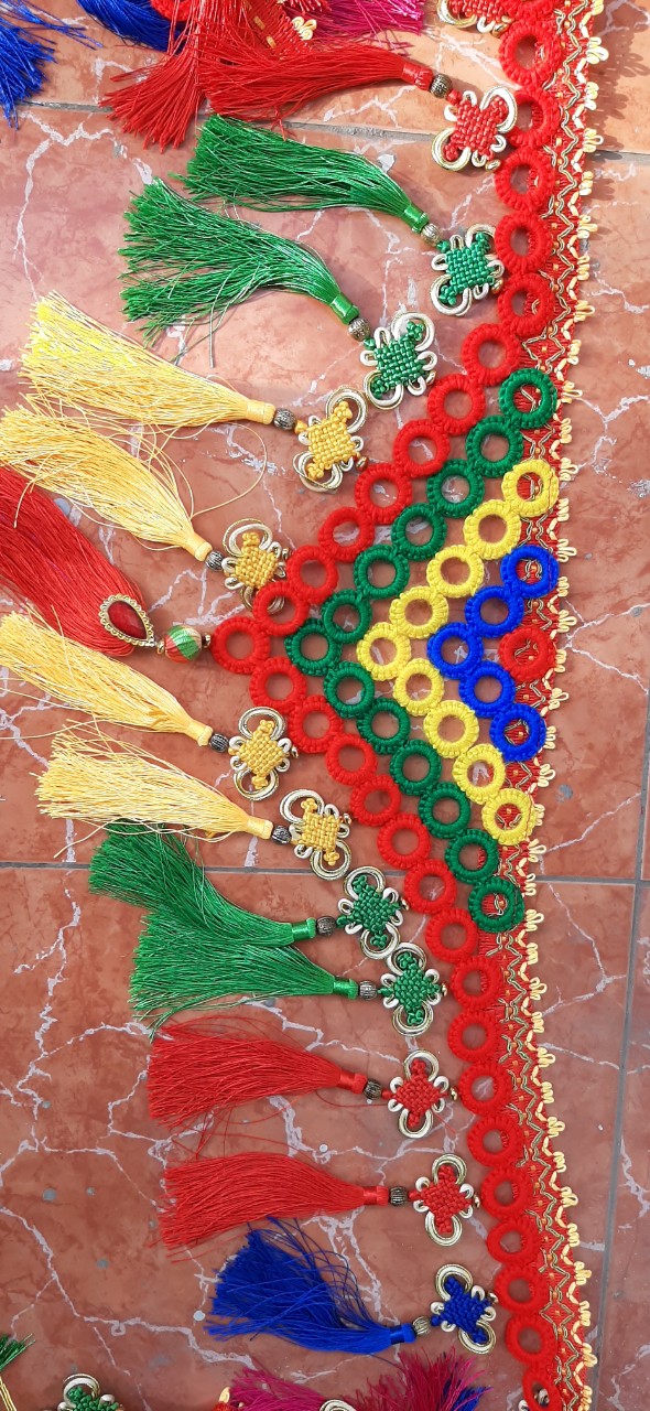 RÈM THỔ CẨM CHO XE TẢI
