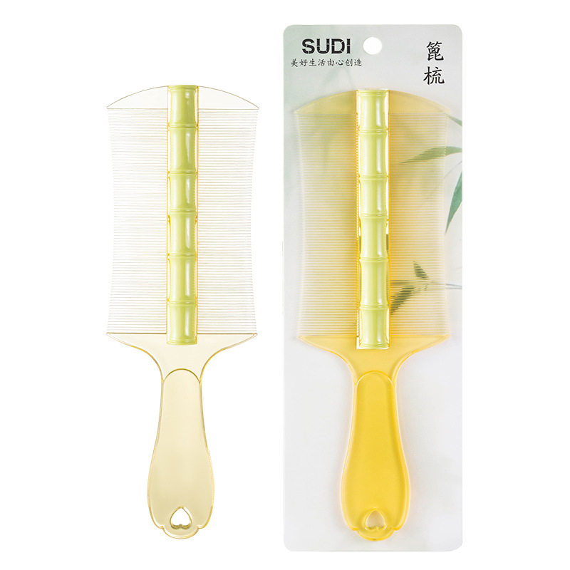 Plastic%20Lice%20Comb%20Double-sided%20Super%20Dense%20Teeth%20Remove%20Dandruff%20Scalp%20Cleansing%20Scalp%20Massage%20Comb%20Flea%20Removal%20Hair%20Tools%20GENGLI%20-%20Image%206
