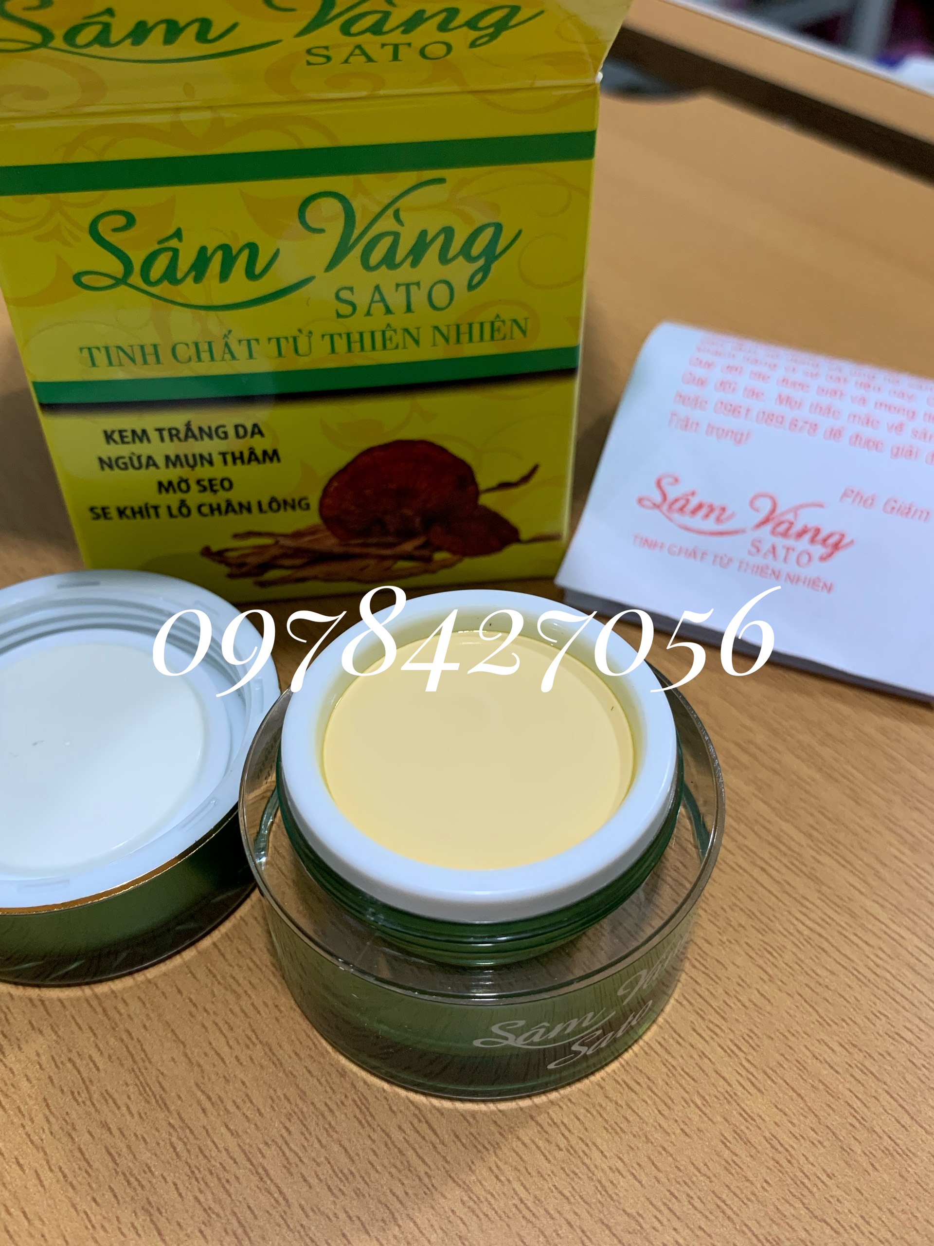 [CHÍNH HÃNG]Kem thảo dược đông y sâm vàng