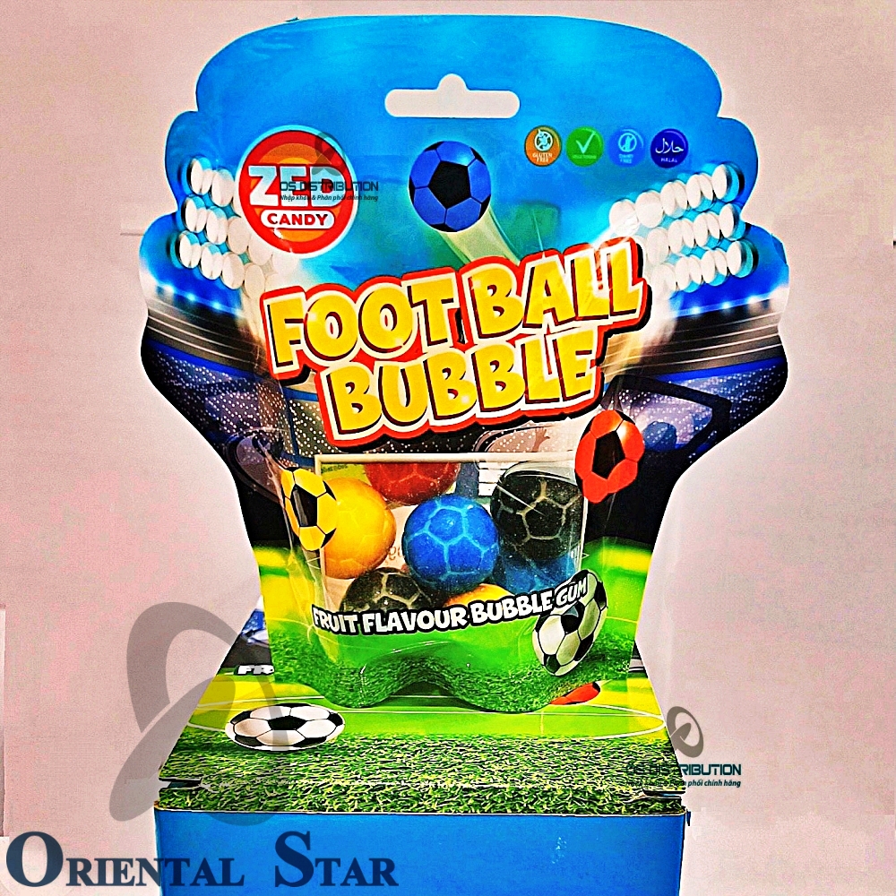 ZED Candy - Kẹo gum Football Bubble