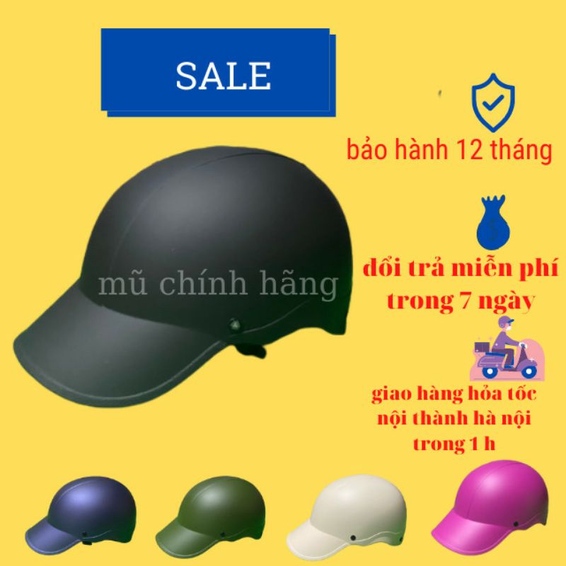 Nón bảo hiểm lưỡi trai