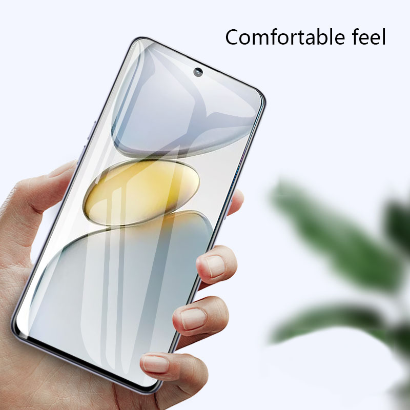 【Ready Stock】Olige Tempered Glass Film For Tecno Spark Go 1 High-Definition Full Screen Protector Anti-Scratch. 