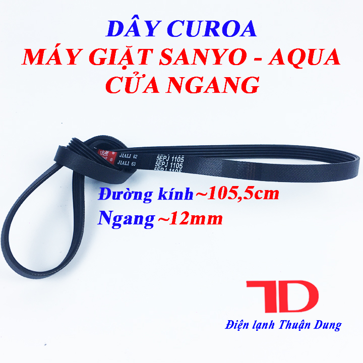 Dây Curoa dành cho máy giặt - Điện Lạnh Thuận Dung