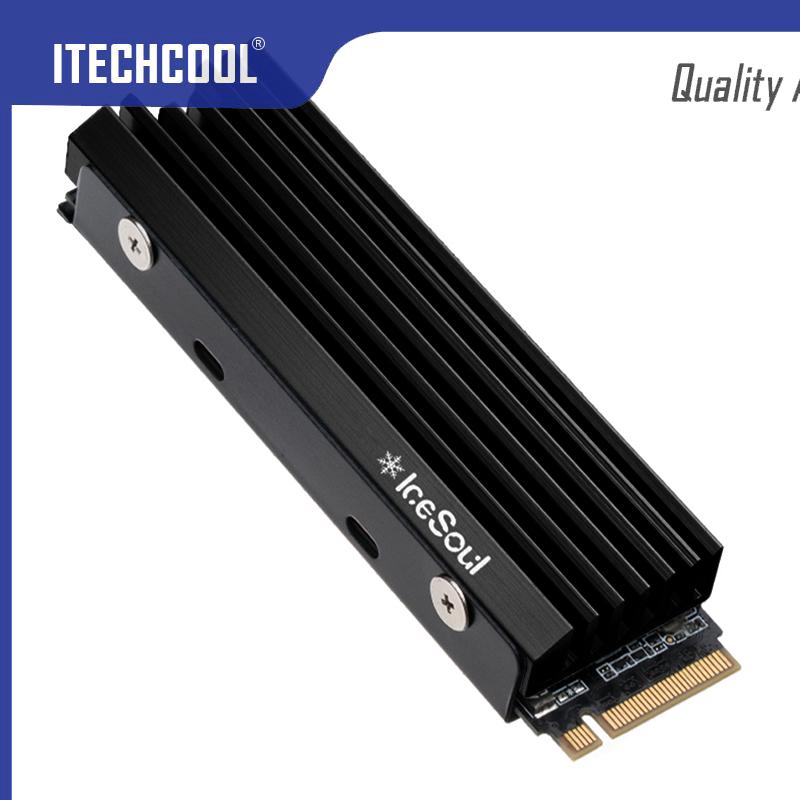Finalcool icesoul 08 heatsink m2 nvme ngff 2280 ssd solid state hard disk cooler