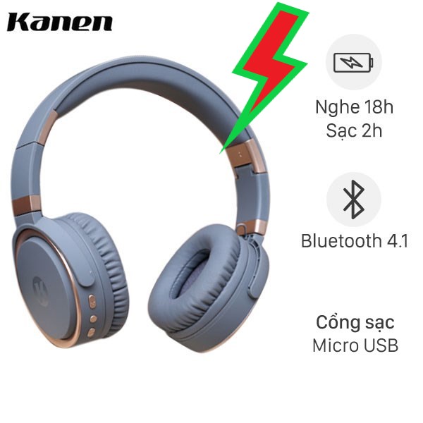 HCM K6 Tai nghe Bluetooth Kanen thumbnail