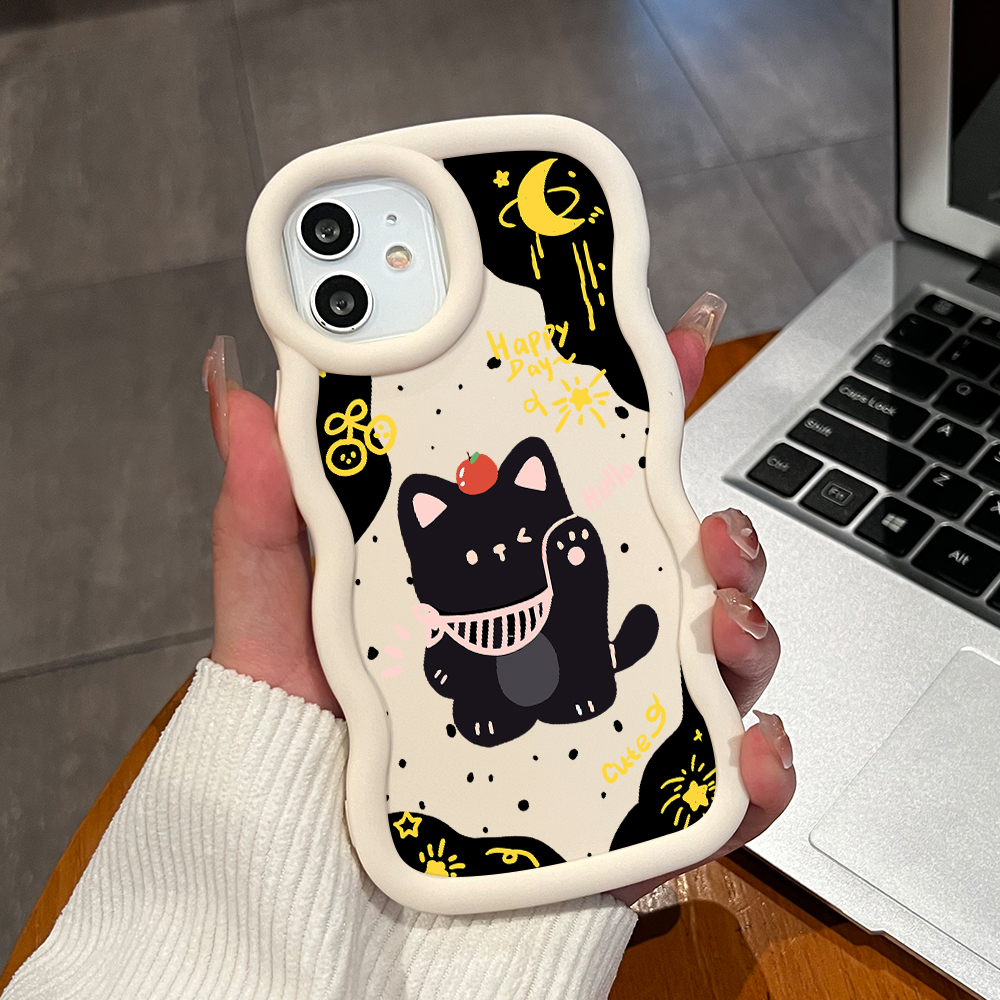 Jizetin%20for%20OPPO%20A60%20A96%20A53%20A54%20A57%20A77%20A58%20A78%20A74%20A95%20F19%20F11%20Pro%20A2%20A55%20A79%20A98%205G%20Back%20Cover%20Tomato%20Kitten%20Macaron%20Bright%20Color%20Wavy%20Shape%20Soft%20Mobile%20Phone%20Cases%20-%20Image%208