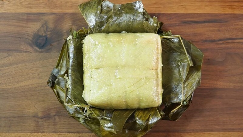 BÁNH CHƯNG CHAY NHỎ THƠM NGON