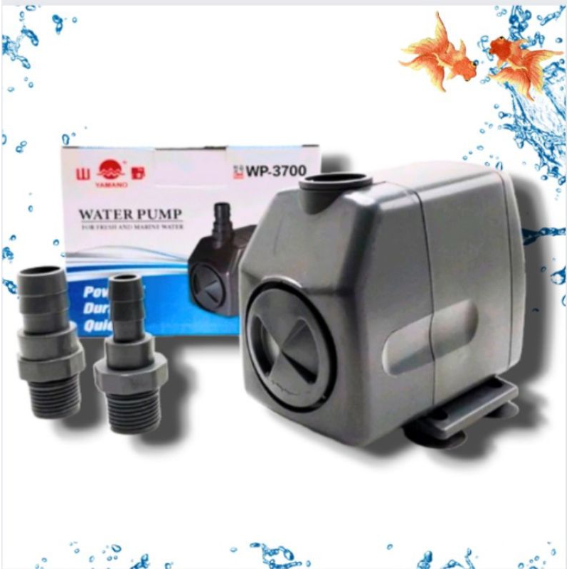 YAMANO WP 3700 Submersible pump Pompa aquarium kolam airmancur hidroponik