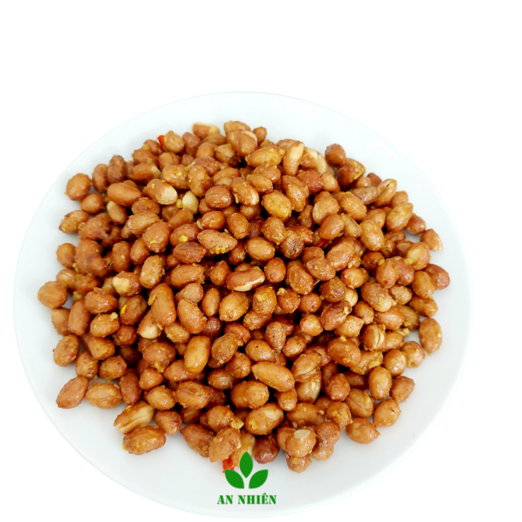 Đậu phộng rang tỏi ớt 500gr An Nhiên