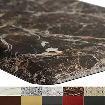 Anti Fatigue Kitchen Mat 3 4 W20 X L42 Thick Marble Print Kitchen Rugs And Mats Cushioned Anti Fatigue Comfort Floor Mat Ergonomically Designed For Kitchen Office Standing Desk Brown Lazada Singapore