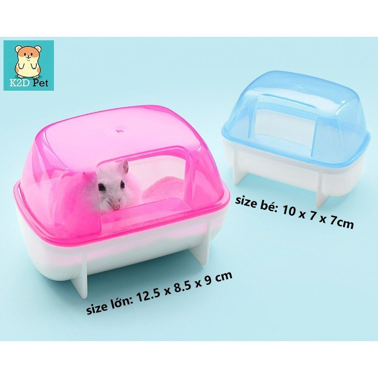 Bồn tắm, Nhà tắm cho hamster