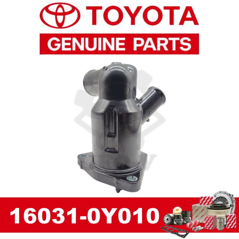 こころ 16031-0Y010 Thermostat with Housing 82 °C / 88°C for Toyota Vios