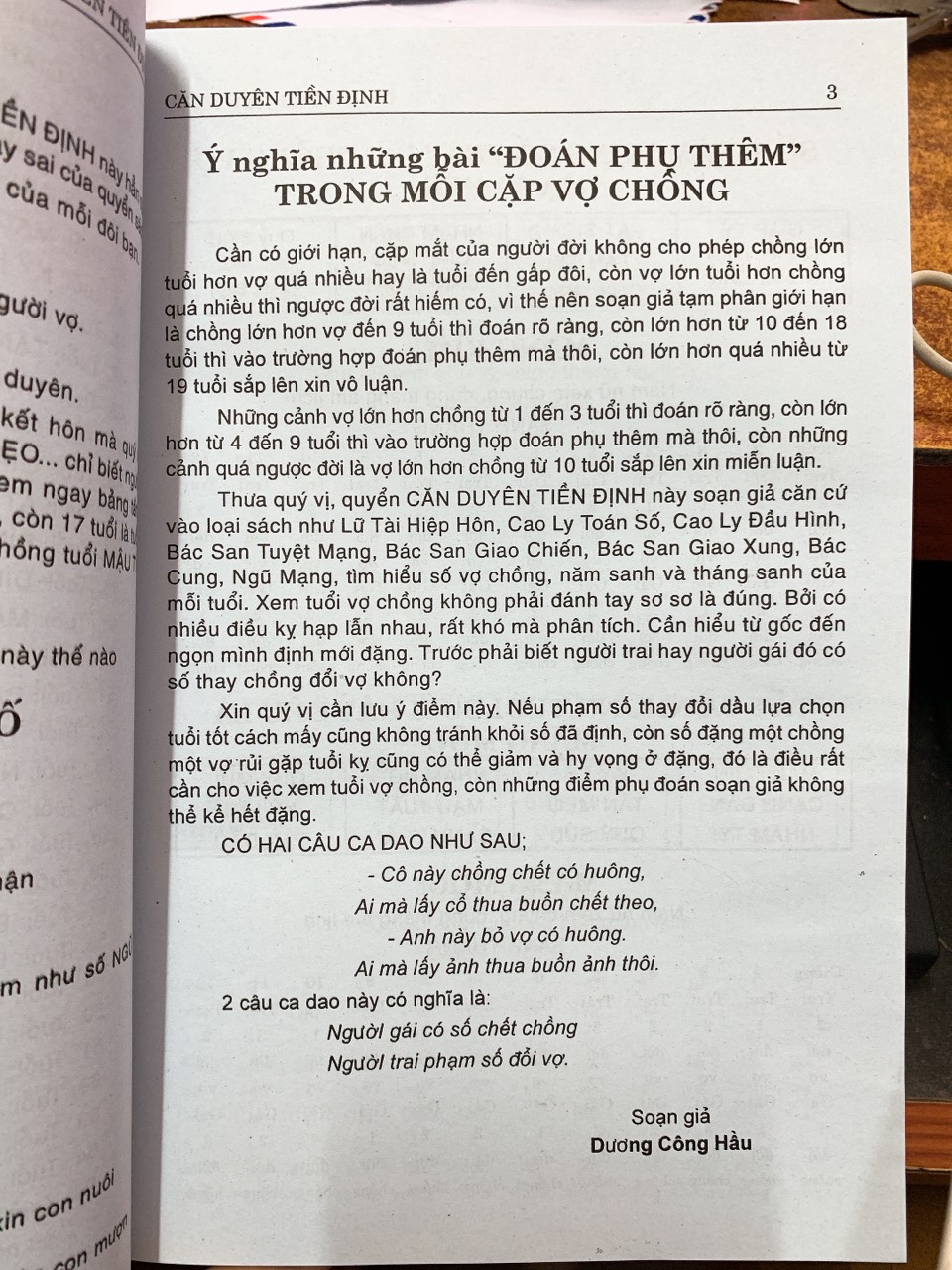 Sách - Căn duyên tiền định