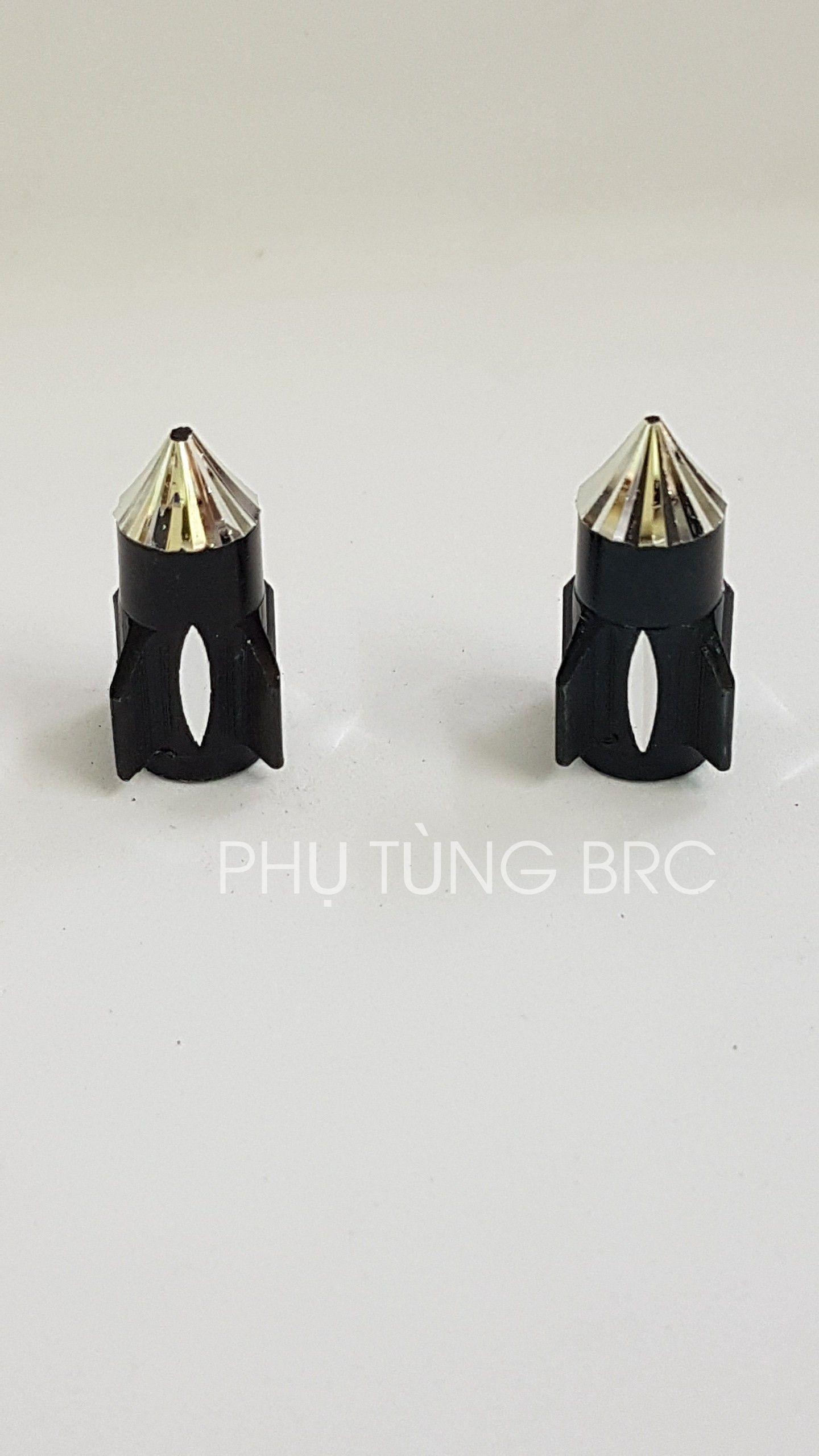 Van vòi nhôm kiểu hỏa tiễn xe máy