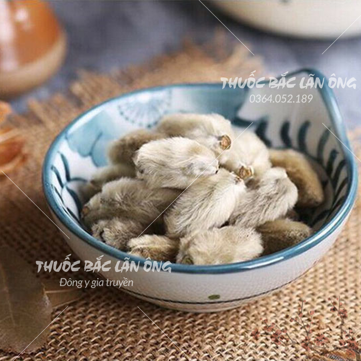 Tân di hoa khô 500g (Ngừa xoang mũi, nghẹt mũi)