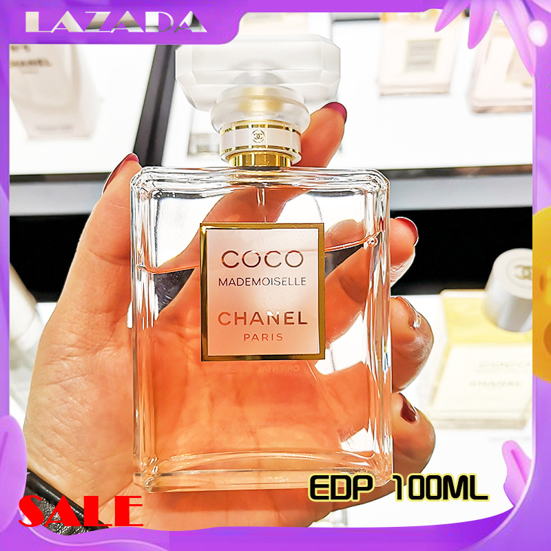 ราคา นำ้หอม นำ้หอม น้ำหอมผู้หญิง น้ำหอมชาแนล Chanel Perfume กลิ่นหอมฉุน Chanel Coco Mademoiselle By Chanel Eau De Parfum(EDP) for women 100ML Women's Perfume