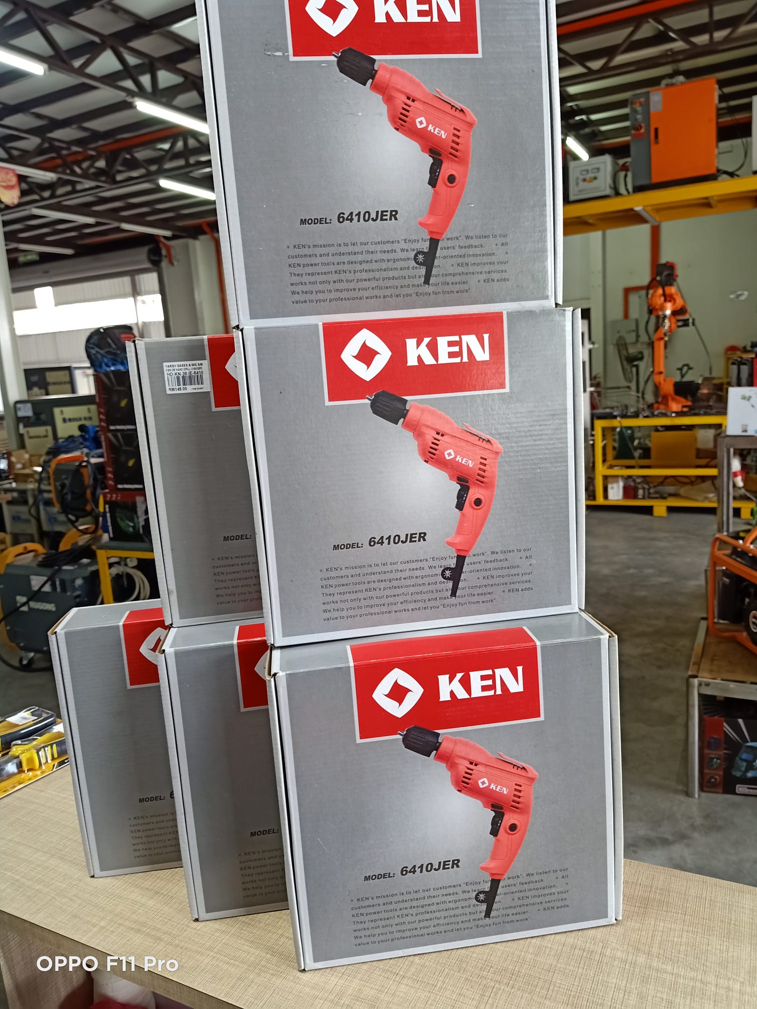 Máy Khoan Ken 6410JER 350W