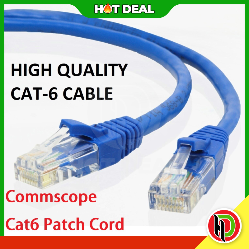 Hotdeal Custom Made Commscope Cat6 Patch Cord Data Cable Commscope