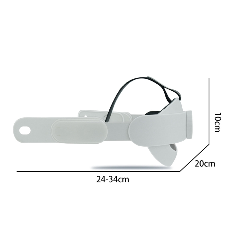 lacement Head Straps For Meta Quest 3 VR Accessories Adjustable Reduce Head Pressure for Meta Quest 3 Strap