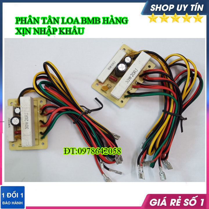 mạch phân tần loa bmb hàng chính hãng giá 2 chiếc