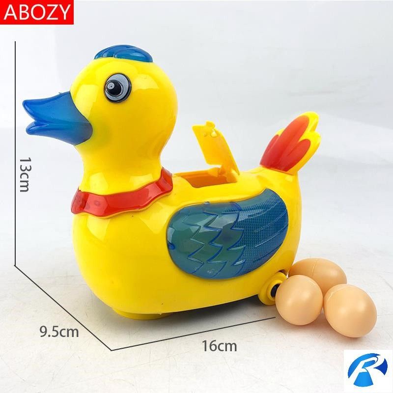 Đồ chơi trẻ em Gà, vịt, chim đẻ trứng