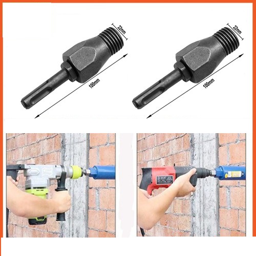 Đầu chuyển đổi mũi khoan rút lõi sang máy khoan cầm tay