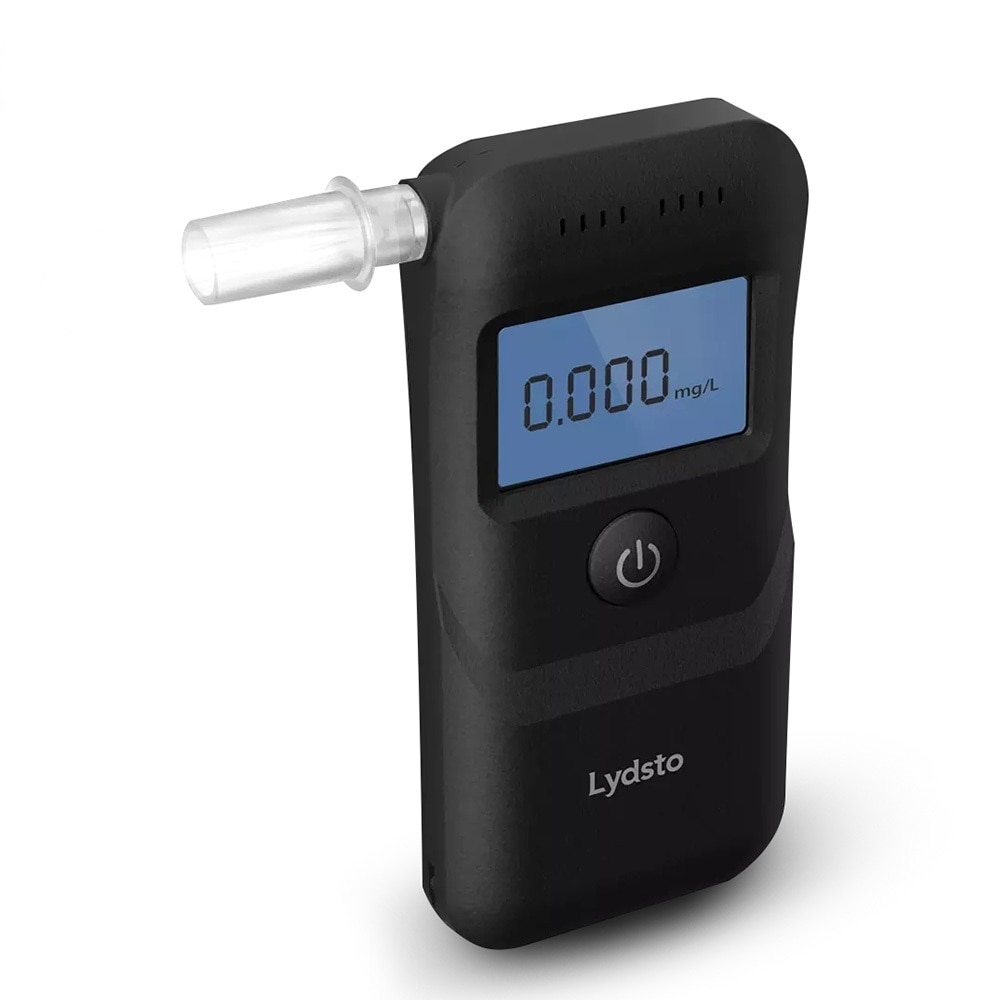 Xiaomi Lydsto Alcohol Tester Handheld Digital Breathalyzer LCD Display Portable Mini Meter Blowing Tester Detector Car Tools Set