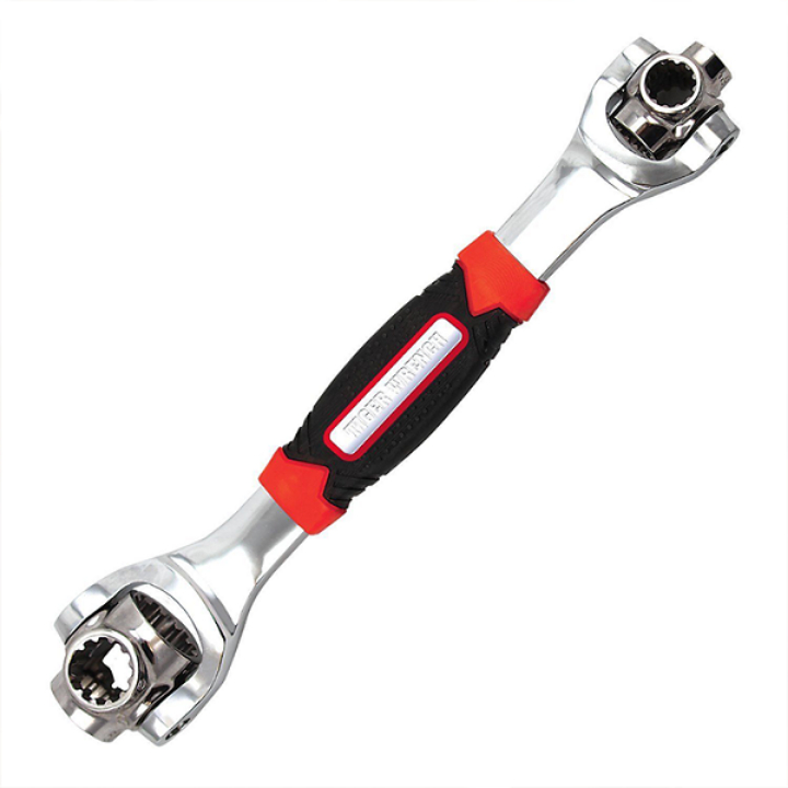 Bộ cờ lê đa năng 8 đầu xoay 48 chức năng