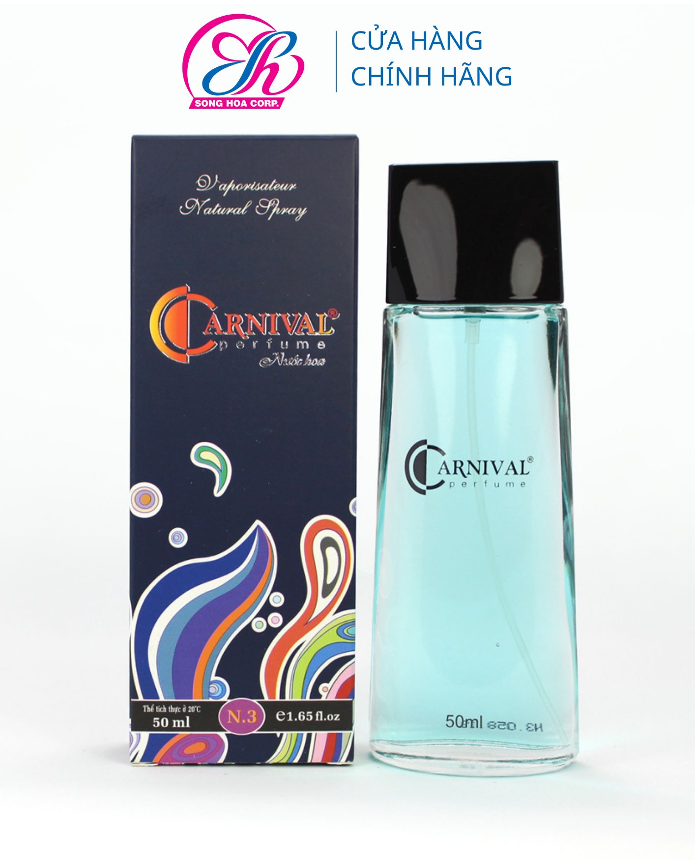Nước hoa Nữ CARNIVAL N03 50ml