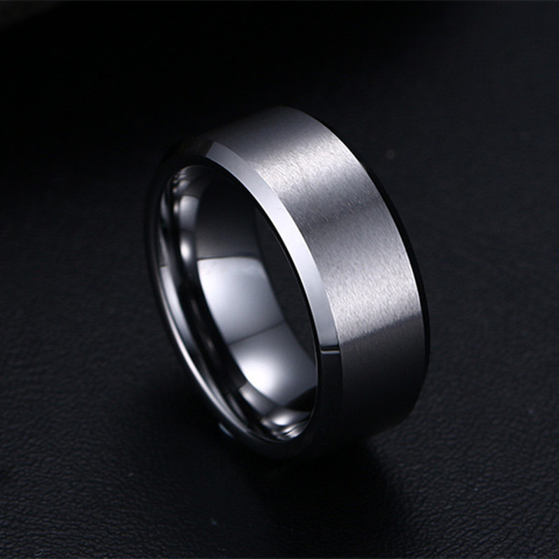 Fashion%20Classic%20Black%20Gold%20silver%20color%20Steel%20Ring%20%20Finger%20Ring%20For%20Man%20Wo%20Couple%20Wedding%20Bands%20-%20Image%202