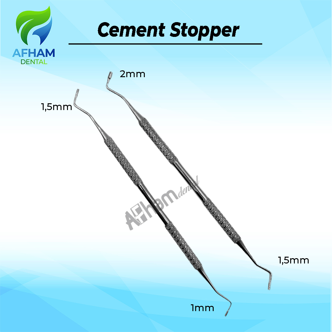 DENTAL CEMENT STOPPER / STOPER / SETOPER AMALGAM Lazada Indonesia