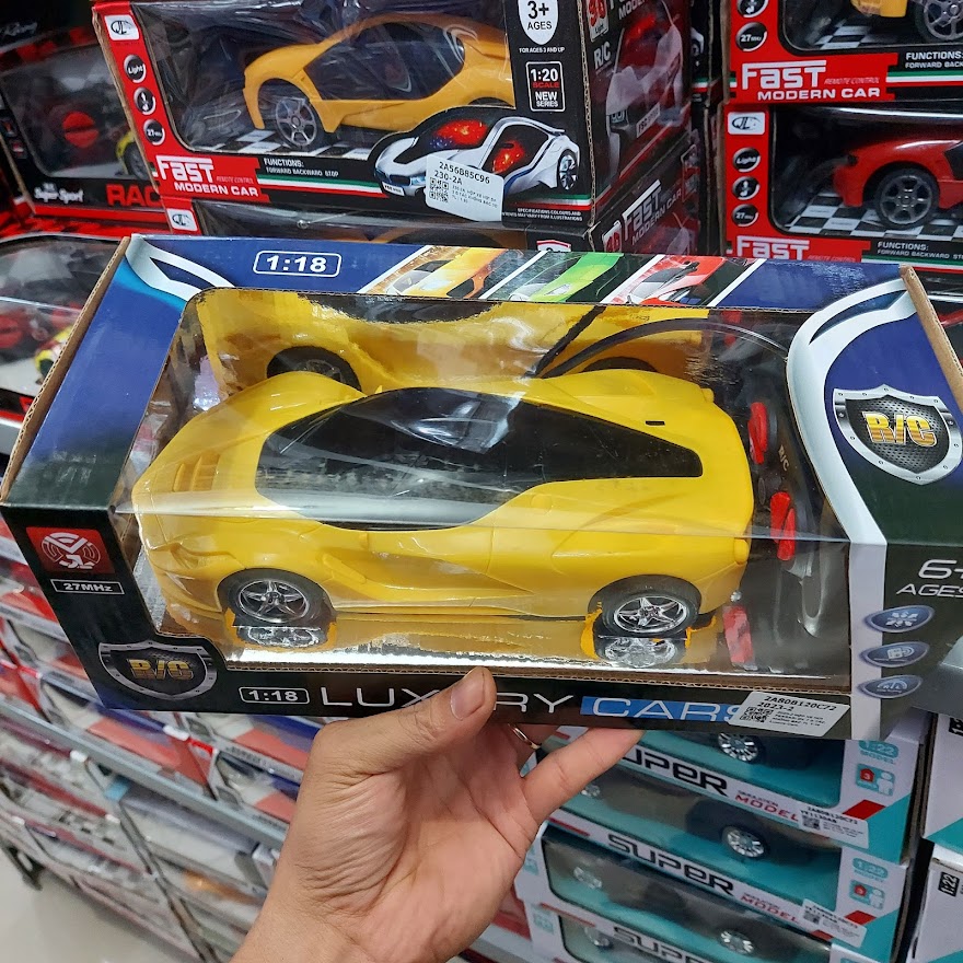 [6 Mẩu] Xe Điều Khiển Từ Xa Giá Rẻ