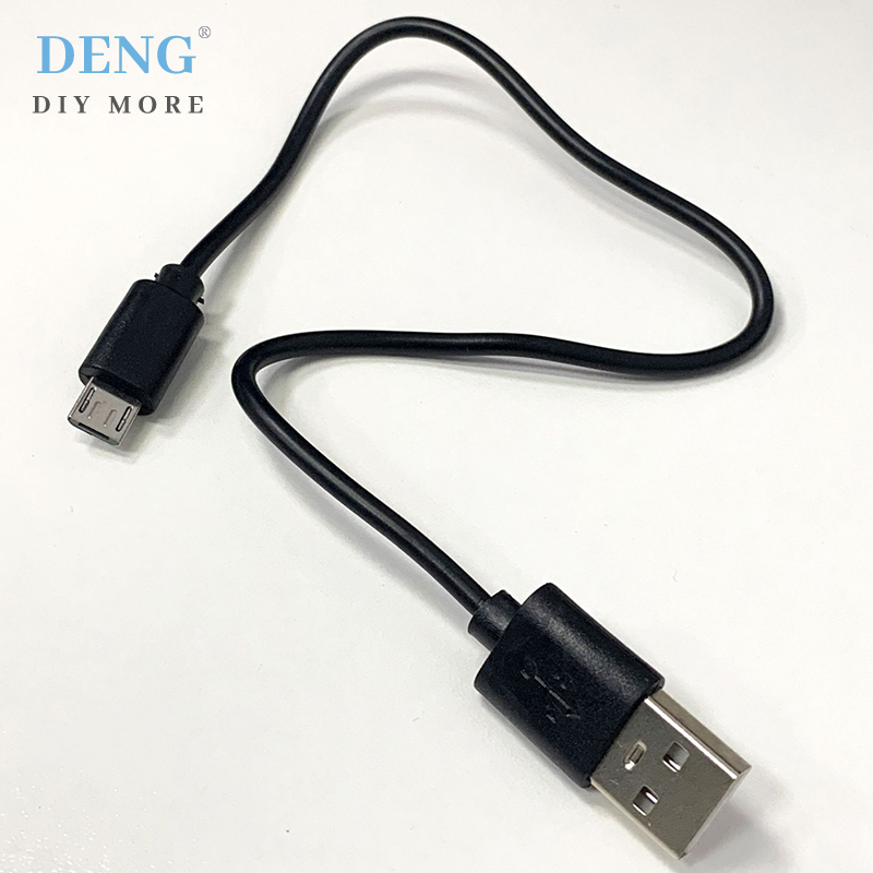 🔥singg poy 30cm USB phí cáp điện thoại di động dây cho Android bluethood tương thích tai nghe đồng tinh khiết dây sạc