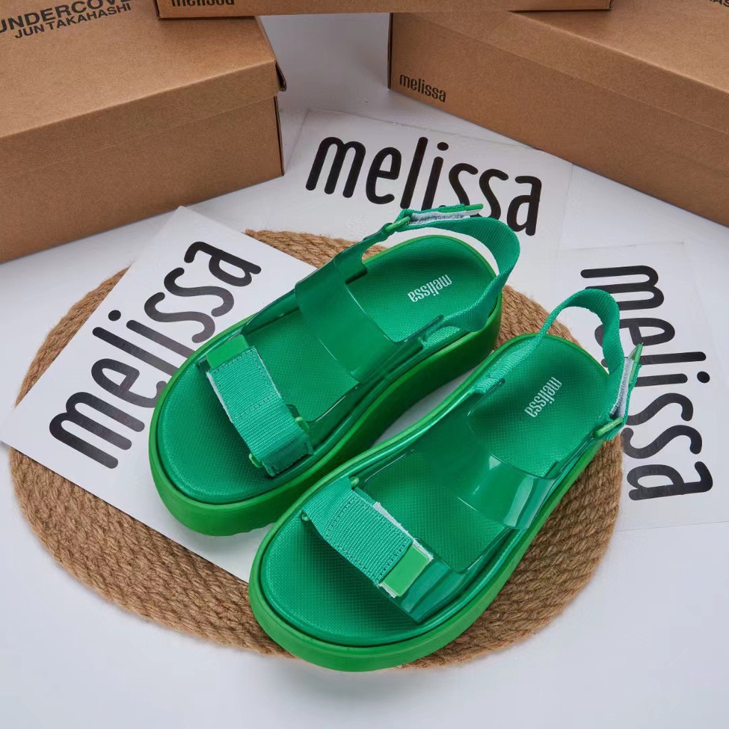 Giày Sandal Nhựa Đế Dày Phong Cách roman 2023 melissa melissa Cho Nữ