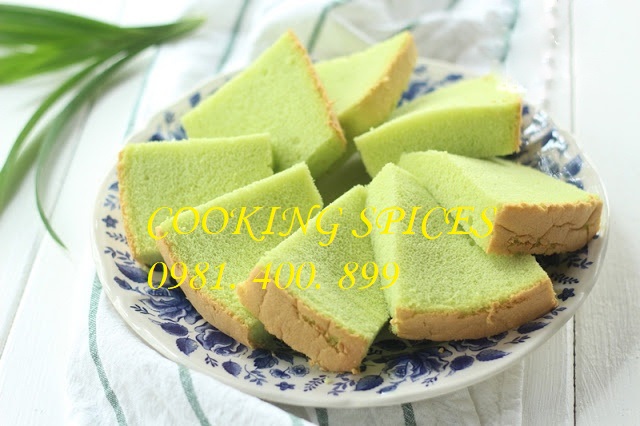 Bột Lá Dứa Việt Nam ( Pandan Powder )