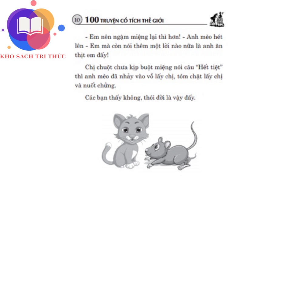 Sách - 100 truyện cổ tích thế giới (Mềm)