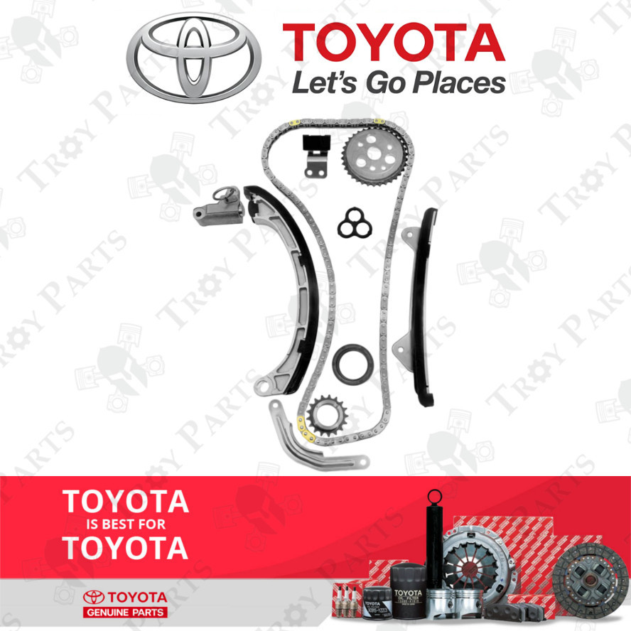 10pc) Original Daihatsu Timing Chain Kit Set 13506-BZ010 for