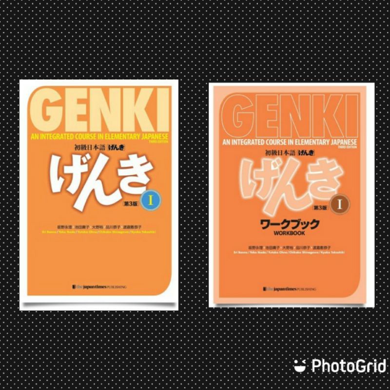Genki 1 Third Edition: An Integrated Course in Elementary Japanese 1  Textbook & Workbook Set