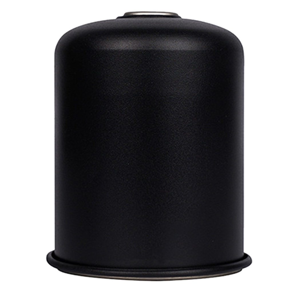 Outdoor Camping Gas Tank Leather Cover 250g Leather Protective Cover Portable Gas Tank Cover
