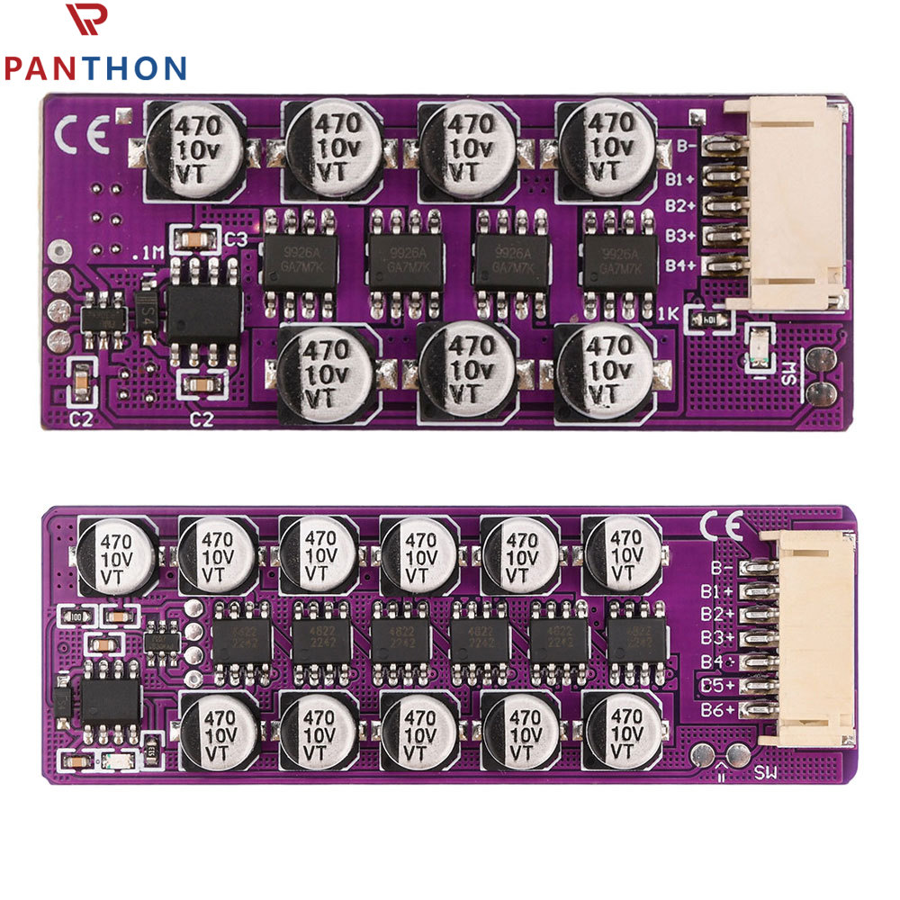 【】💕Hàng sẵn có🎉】Panthon 3S 4S 5S 6S lithium pin điện dung hoạt động Equalizer tấm truyền năng lượng độ chính xác cao nhiệt độ thấp 1.2A