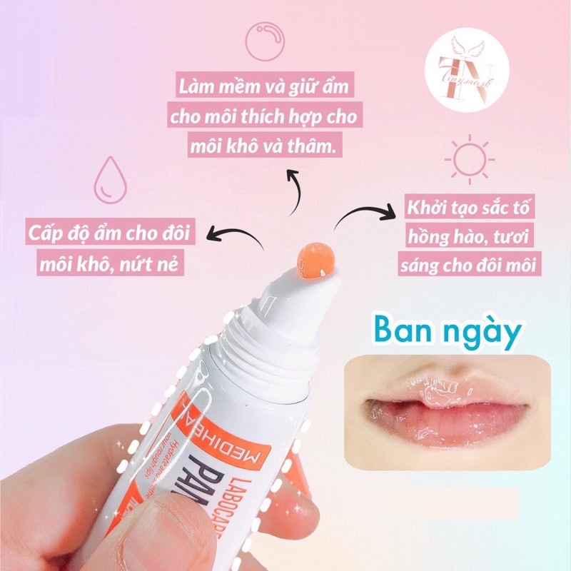 Son dưỡng thâm môi LABOCAR PANTEN  LIPS